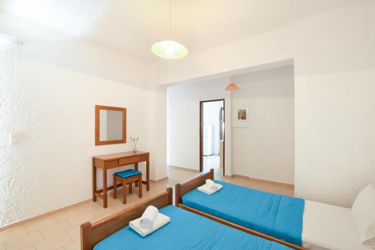 Galini Apartments Achlia Eksteriør bilde