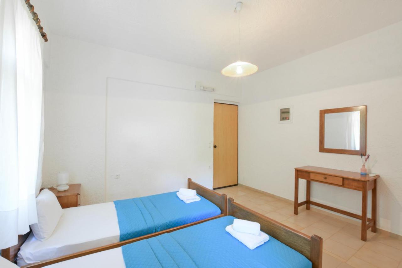 Galini Apartments Achlia Eksteriør bilde