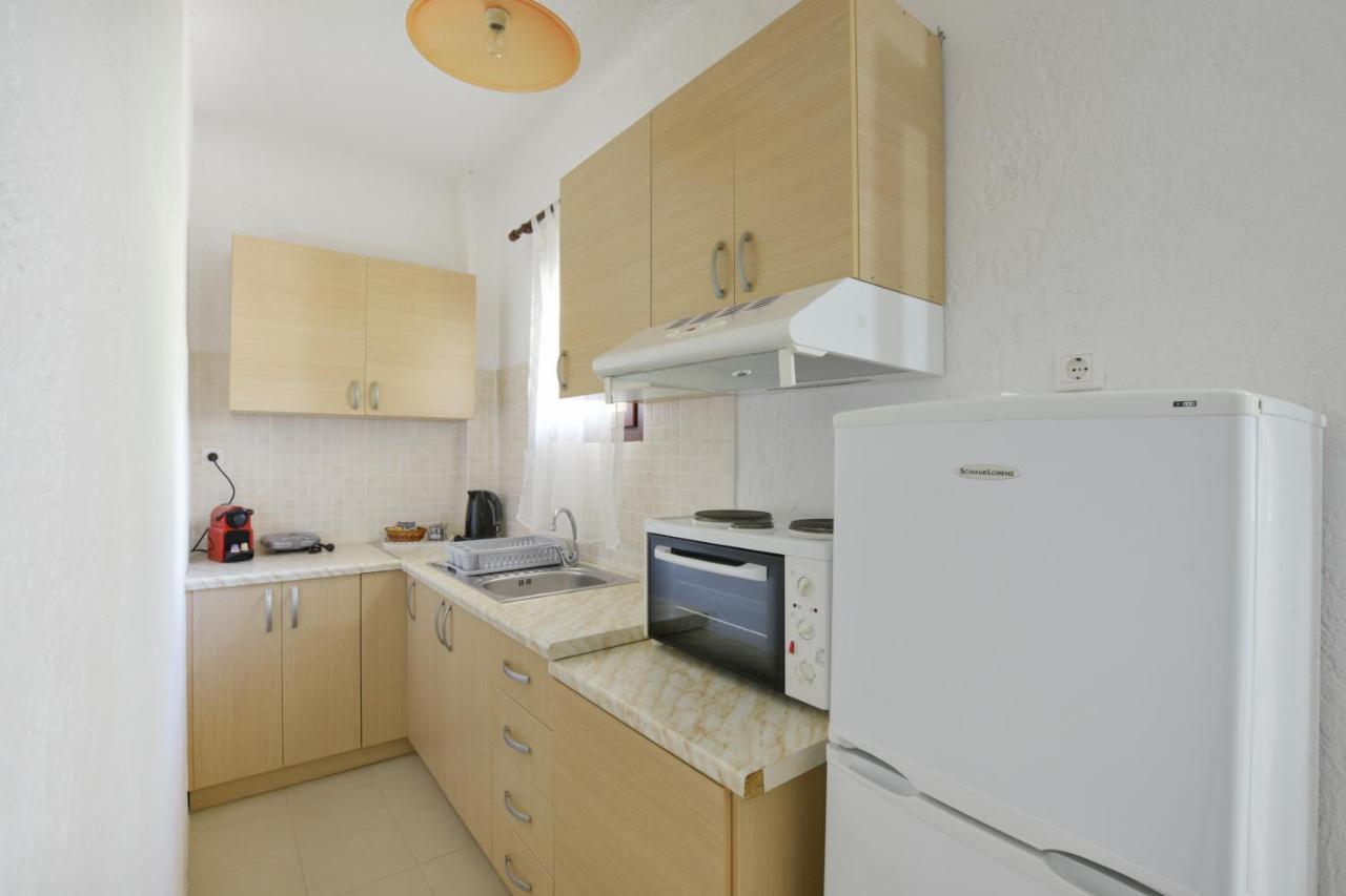 Galini Apartments Achlia Eksteriør bilde