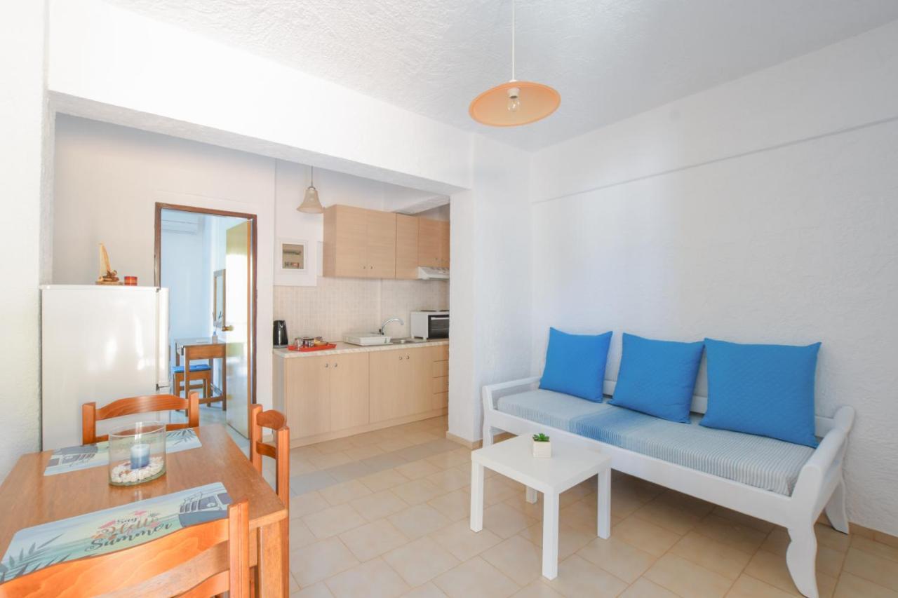 Galini Apartments Achlia Eksteriør bilde