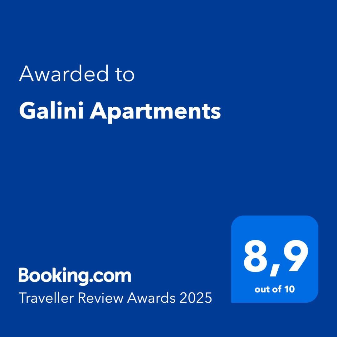 Galini Apartments Achlia Eksteriør bilde